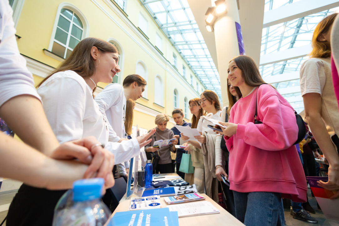 The Media Institute participated in the university's Open Day.